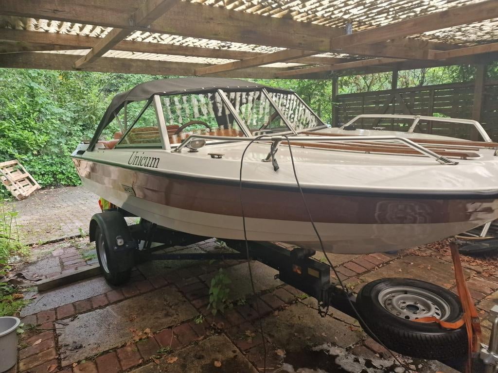 MFG piper speedboot 150pk, Ophalen