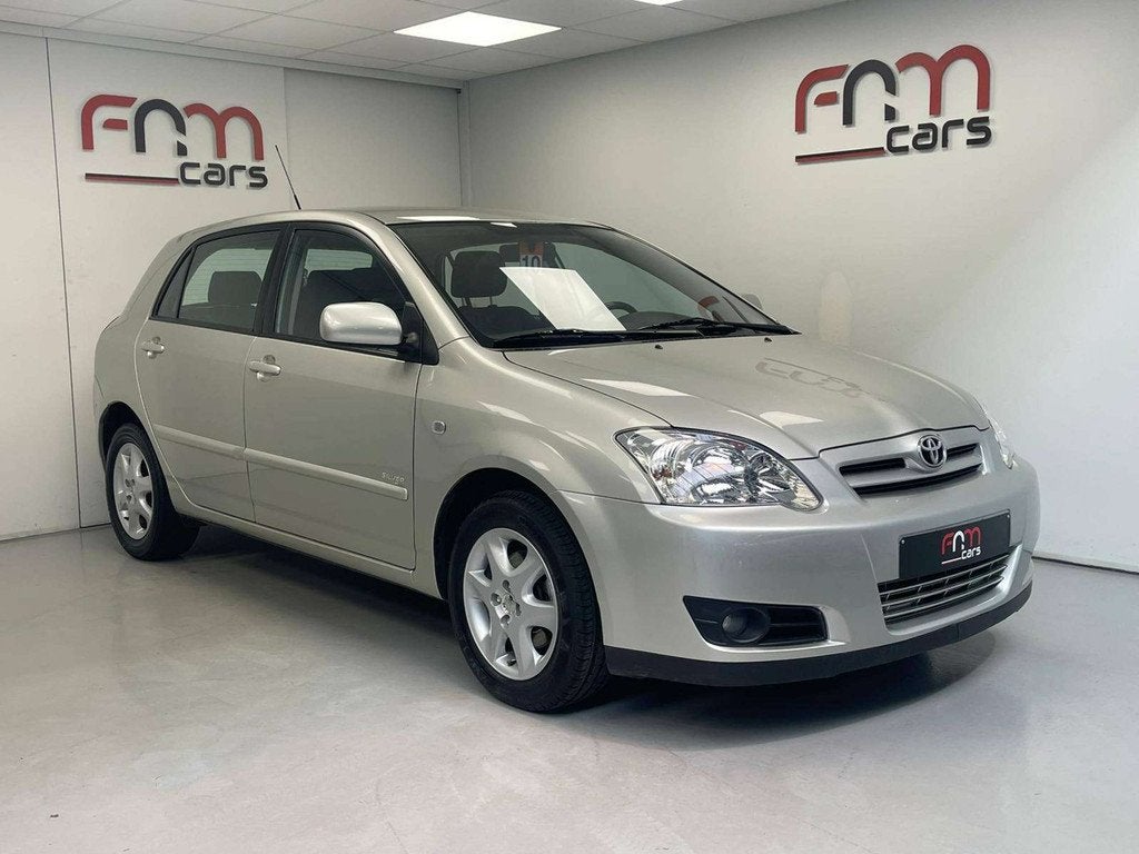 Toyota Corolla 1.4 Turbo D4D Automaat 98.000km Airco Garanti, Automaat, 4 cilinders, 65 kW, Corolla