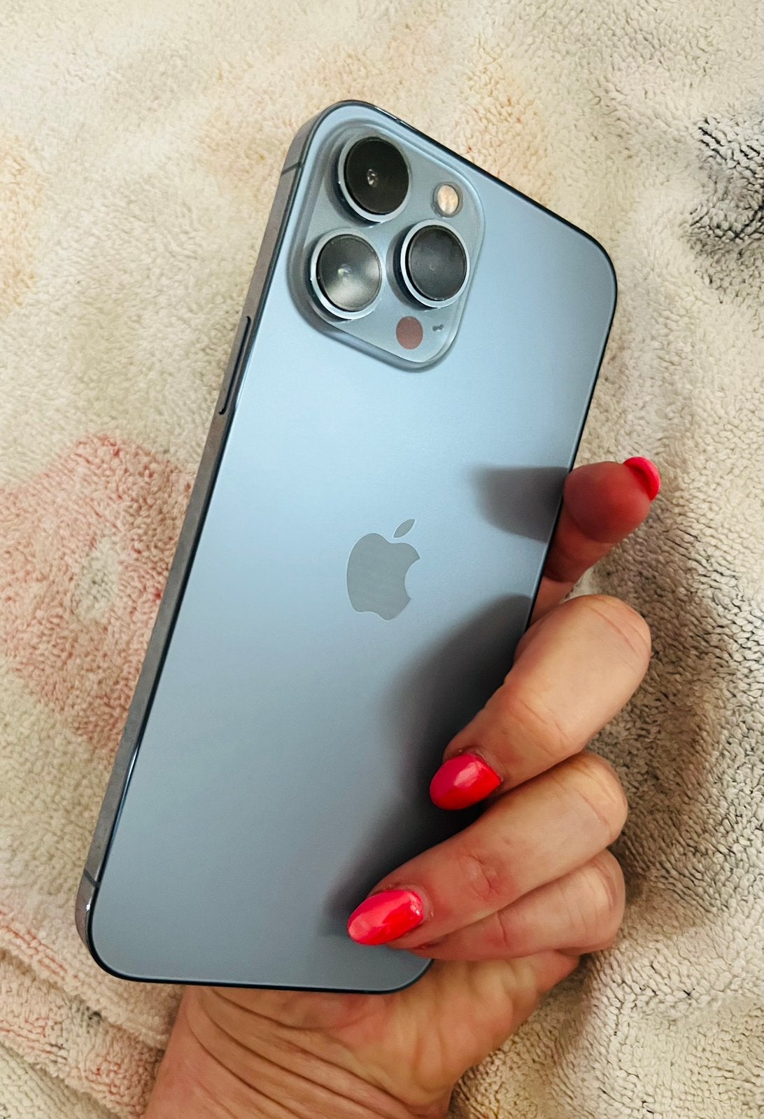 iPhone 13 Pro Max 128 Go, Télécoms, Téléphonie mobile | Apple iPhone, 128 GB, Comme neuf, IPhone 13 Pro Max, Enlèvement