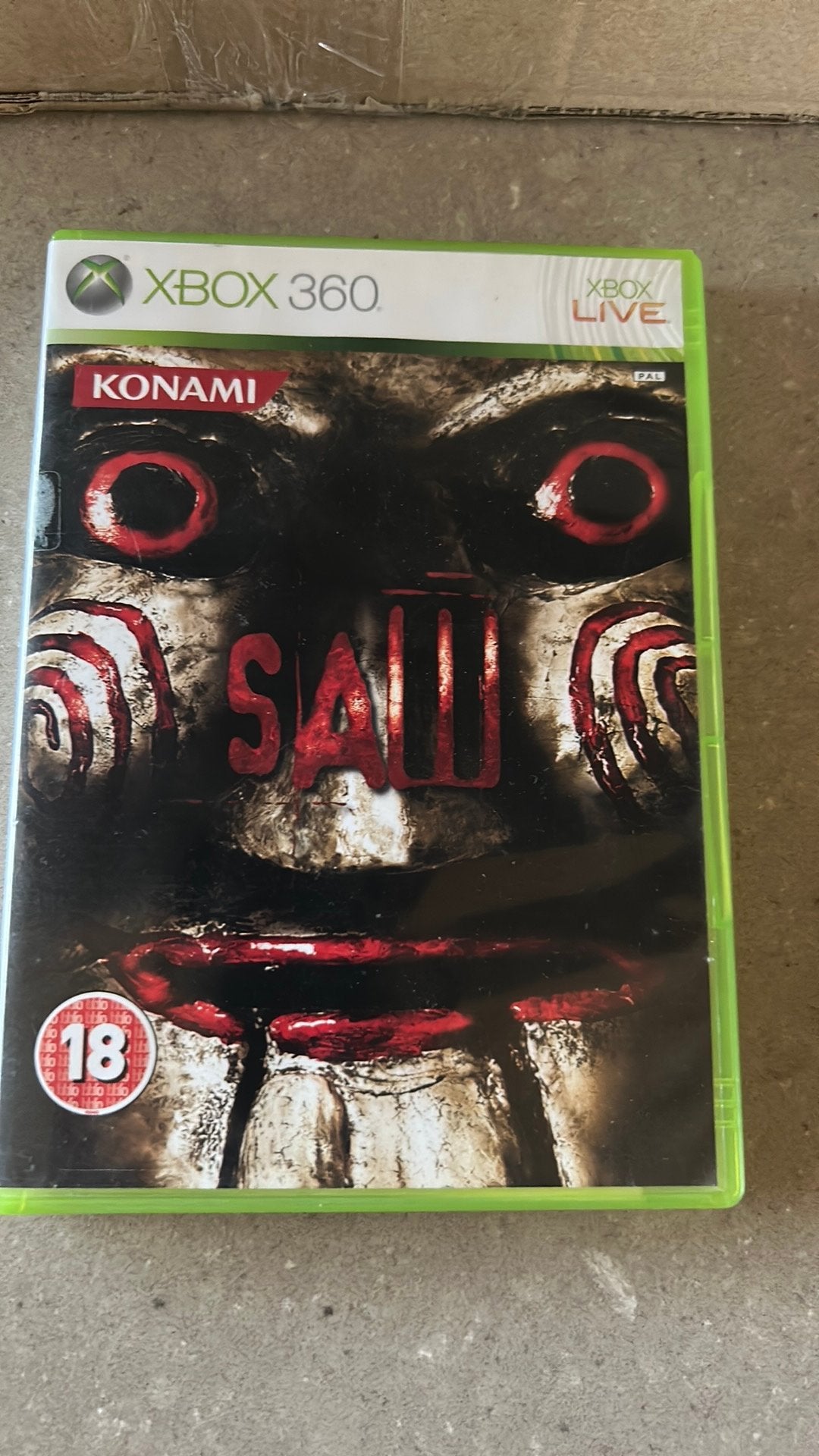 Konami SAW, Games en Spelcomputers, Games | Xbox 360, Vanaf 18 jaar, Overige genres, 1 speler, Refurbished