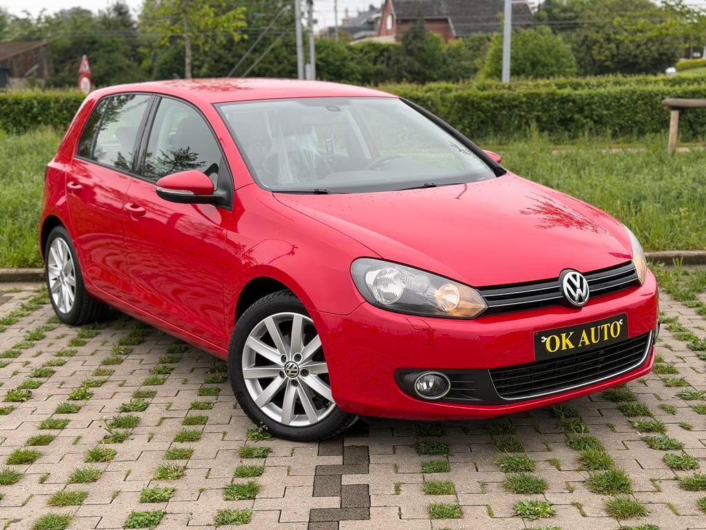 Vw Golf 1.4 TSI Highline Garantie 12 Mois Cuir Gps, Euro 5, Achat, Boîte manuelle, Noir
