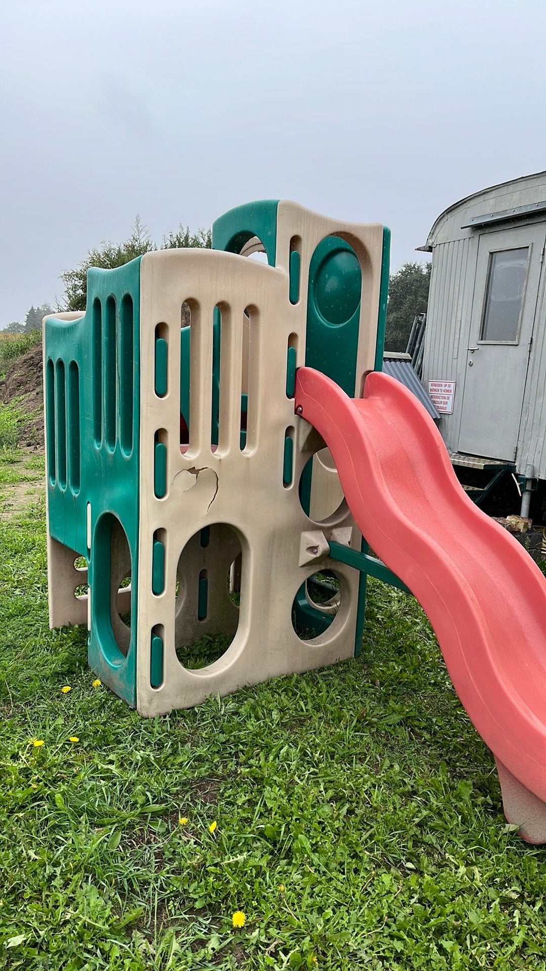 Speeltuig, Kinderen en Baby's, Ophalen, Gebruikt