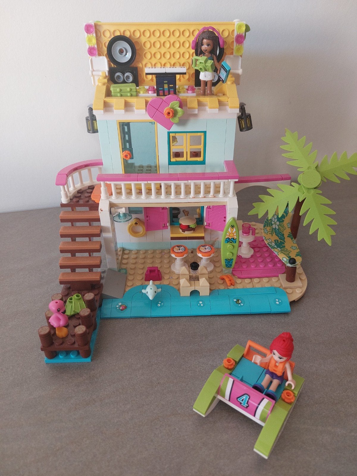Lego Friends strandhuis, Ophalen of Verzenden