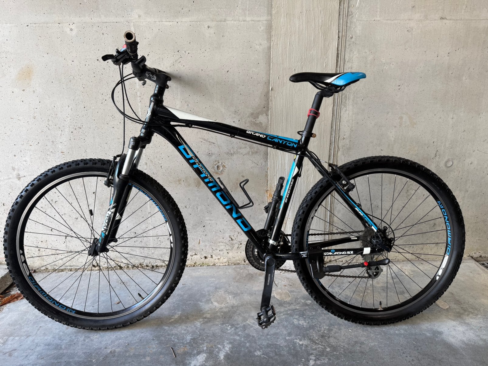 Canyon Grand MTB 27.5, Fietsen en Brommers, Ophalen, Zo goed als nieuw