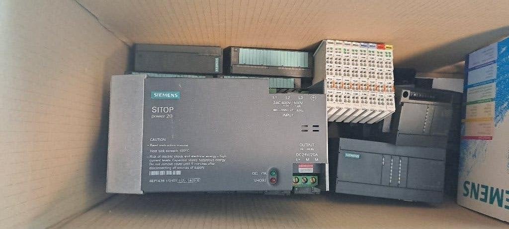 Lot Siemens PLC S7-200 S7-300 S7-400 Materiaal, Electroménager, Enlèvement ou Envoi, Utilisé