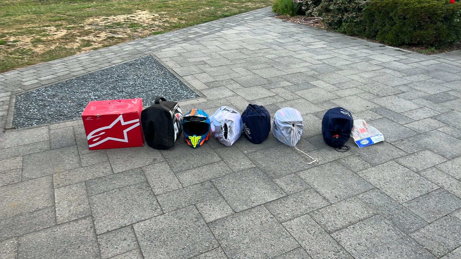 Motorcross helmen, Motoren, Kleding | Motorhelmen, Offroadhelm, Tweedehands, Ophalen