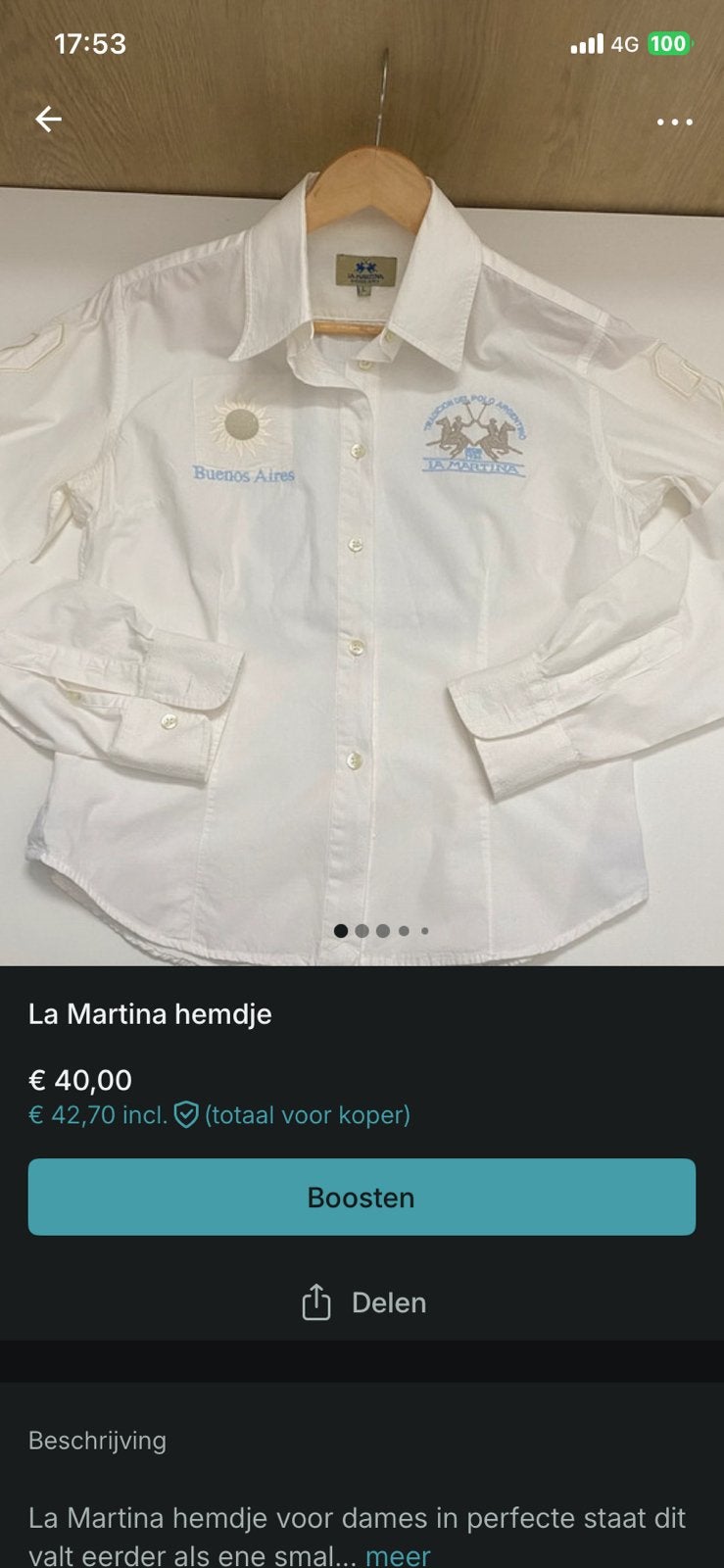 Meer info op vinted, Ophalen of Verzenden, Zo goed als nieuw