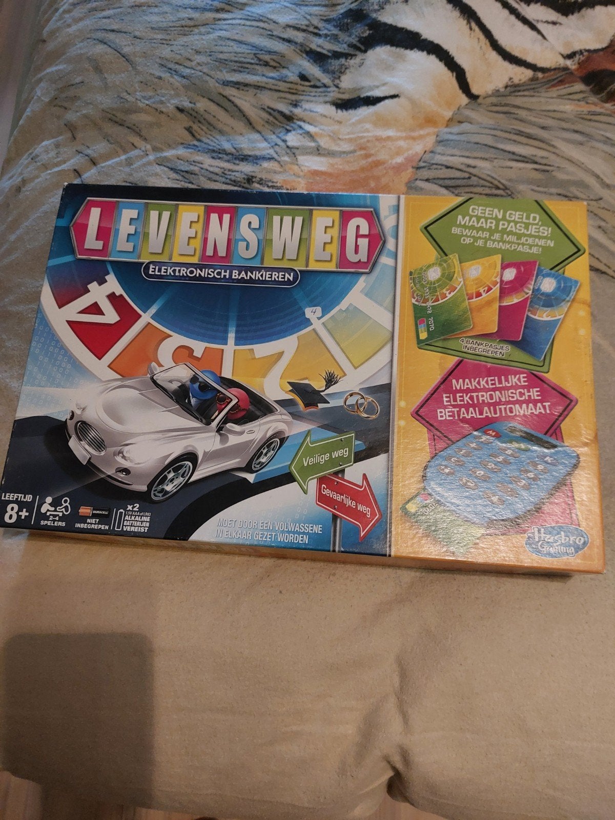 Levensweg, Hobby en Vrije tijd, Ophalen