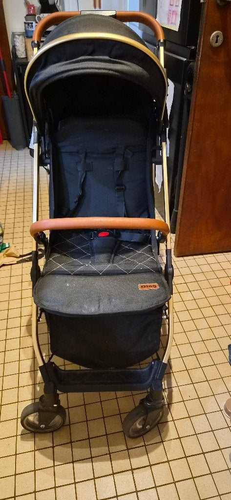 Buggy (reisbuggy), Kinderen en Baby's, Buggy's, Ophalen, Gebruikt, Overige merken, Verstelbare rugleuning