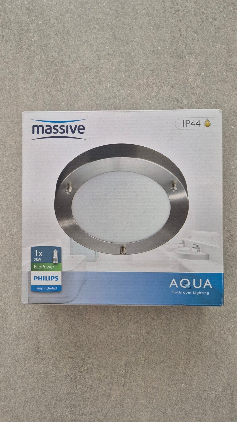 Luminaire SDB avec ampoule comprise, Maison & Meubles, LED