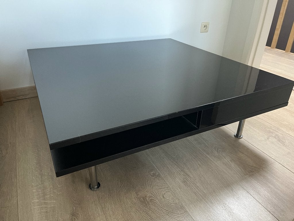 Salontafel IKEA, Ophalen, Gebruikt, 50 tot 100 cm, Vierkant