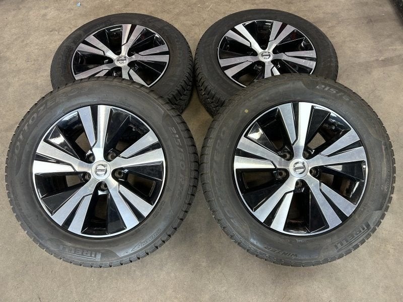 16 inch originele velgen + winterbanden Volvo V60 S60 V70 31, Pneus et Jantes, -, 17 pouces, Utilisé