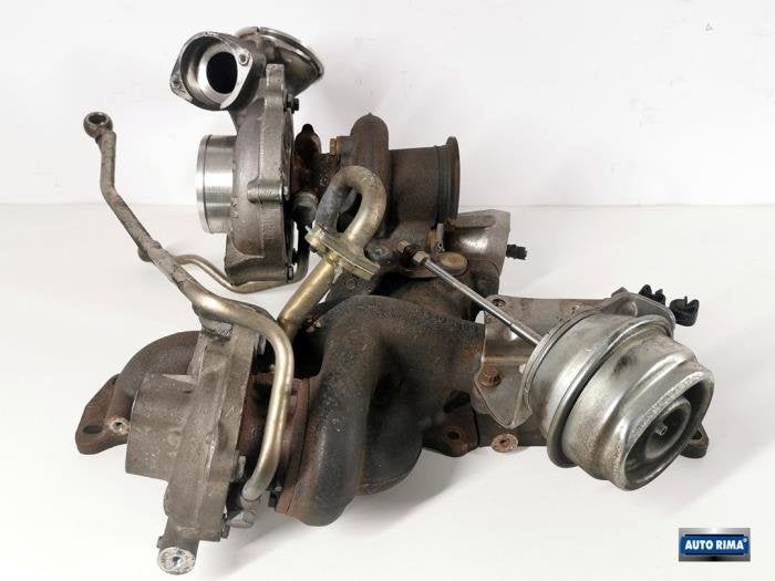 Turbo d'un Volvo XC60, Autos : Pièces & Accessoires, Moteurs & Accessoires, Volvo, Utilisé, 3 mois de garantie, Enlèvement ou Envoi
