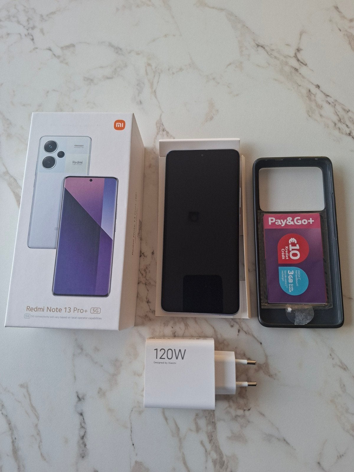 Redmi note 13 pro +, Ophalen, Zo goed als nieuw