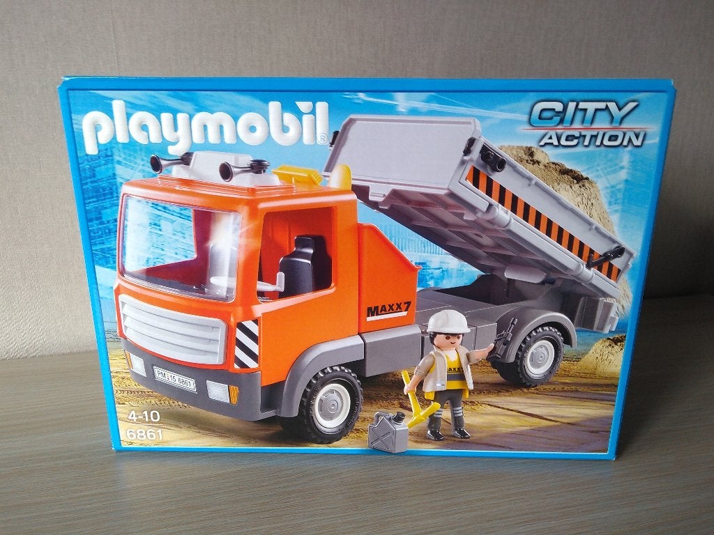 ☼ Nieuw - Playmobil kiepvrachtwagen - 6861, Ophalen of Verzenden, Nieuw, Complete set