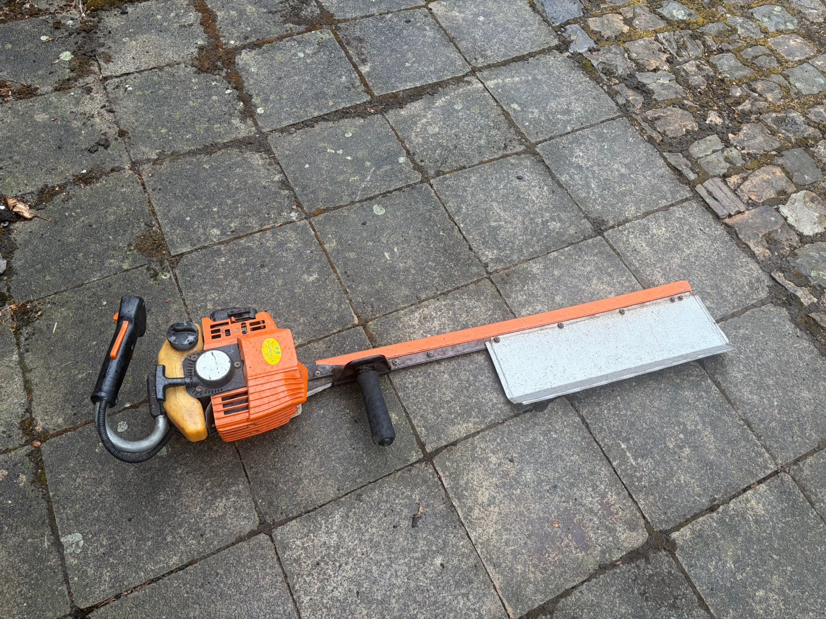 Taille haie stihl hs85, Jardin & Terrasse, Enlèvement, Utilisé, Essence