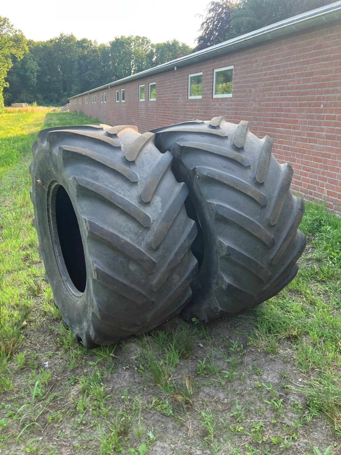 Michelin 600 65 r28 machXbib, Ophalen of Verzenden