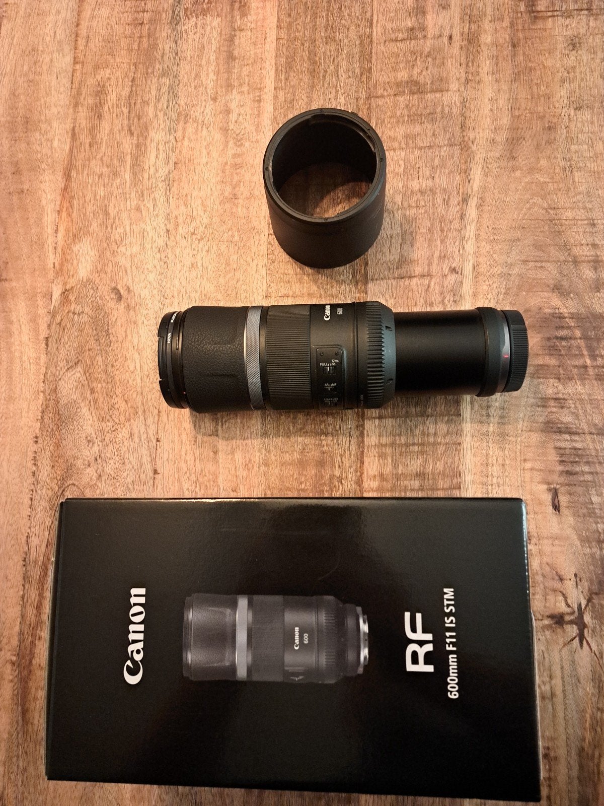 Canon RF 600mm F11 IS STM, Enlèvement ou Envoi, Canon, Canon RF