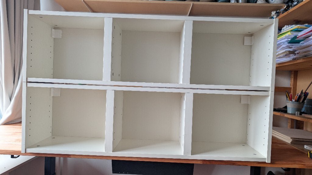 2 étagères IKEA blanc, Huis en Inrichting, Ophalen, Gebruikt