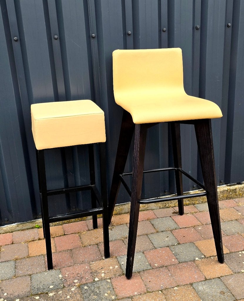 BARKRUKKEN VOOR KEUKENEILANDEN OF HOGE TAFELS - 20€ PER STUK, 2 krukken, Ophalen, Nieuw, 60 tot 90 cm