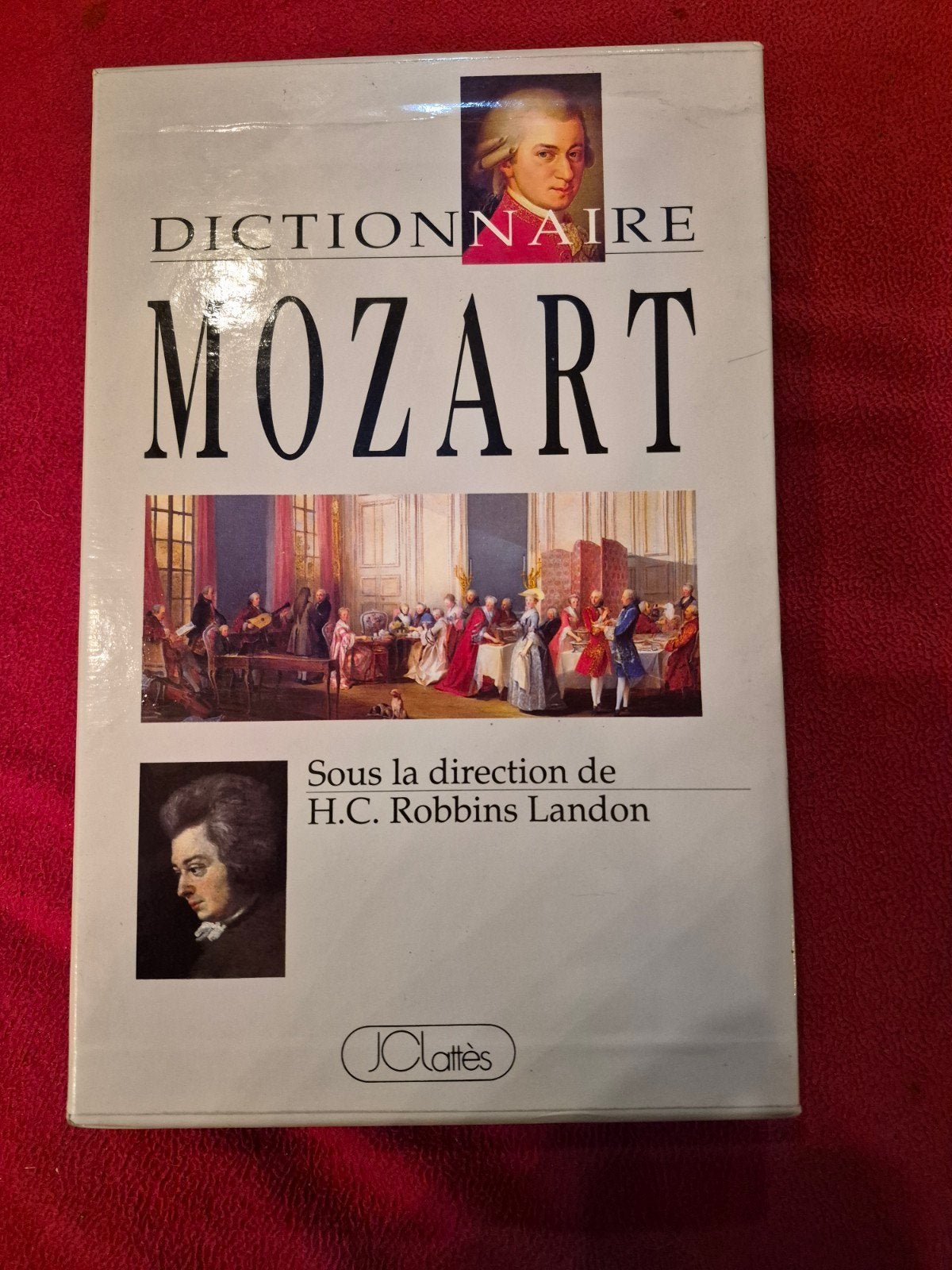 dictionnaire Mozart, Livres, Enlèvement