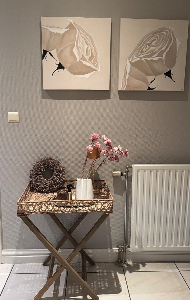 Sfeervolle Sitetable, Maison & Meubles, 25 à 50 cm, 50 à 100 cm, Comme neuf, Landelijk