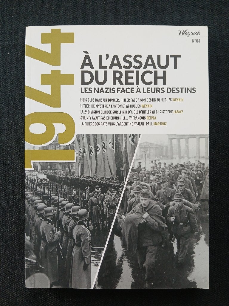 Aanval op het Reich, Tweede Wereldoorlog, Ophalen of Verzenden, Zo goed als nieuw, COLLECTIF