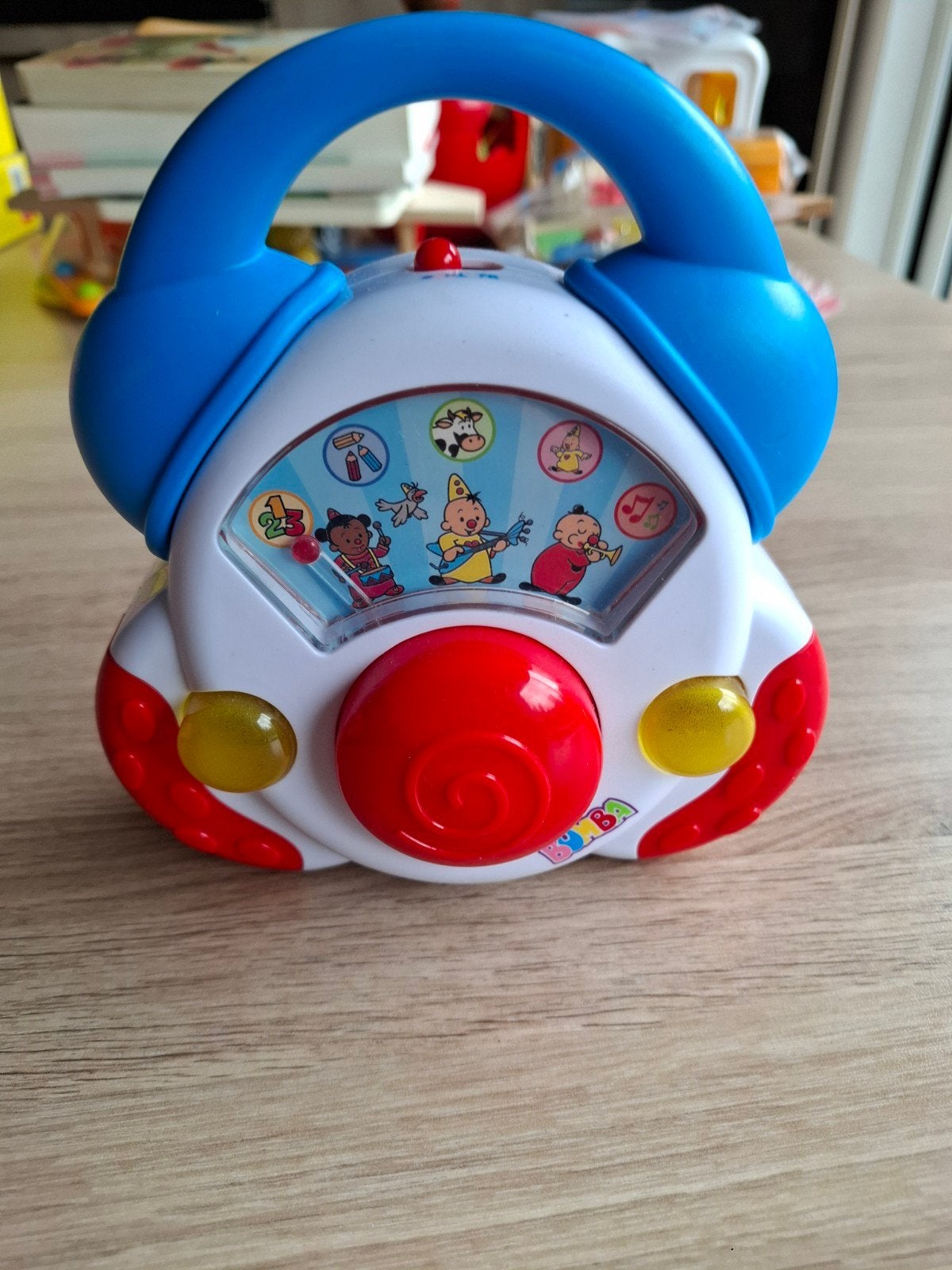 Bumba radio, Kinderen en Baby's, Speelgoed | Fisher-Price, Ophalen, Zo goed als nieuw, Overige typen, Met licht