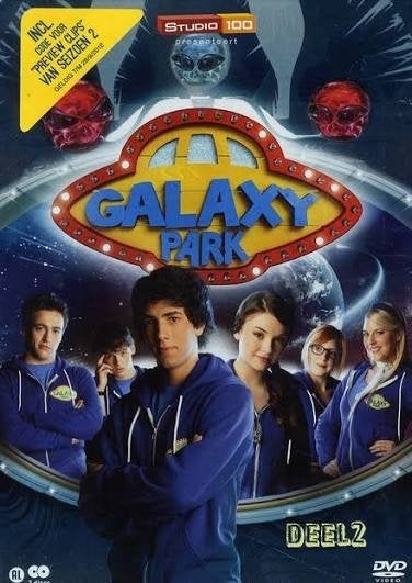 galaxy park, Cd's en Dvd's, Ophalen of Verzenden, Gebruikt