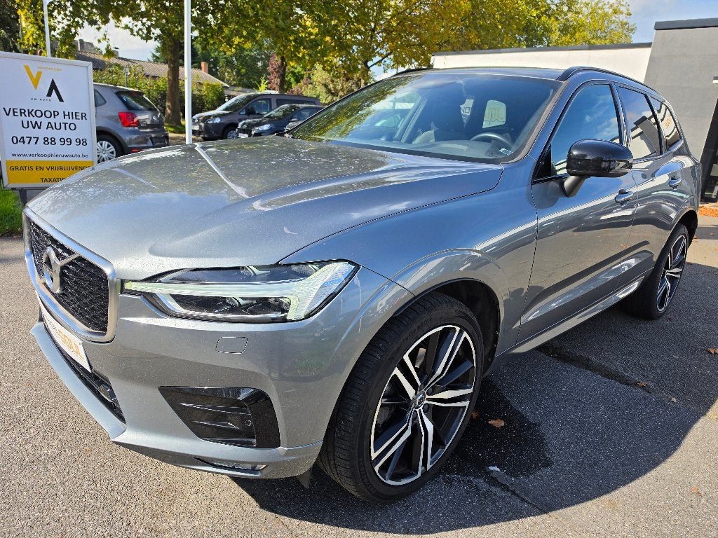 Volvo XC60 2.0i, 2019, 121.418km, Automaat, 12m garantie, Auto's, 4 cilinders, Leder en Stof, Bedrijf, 5 deurs