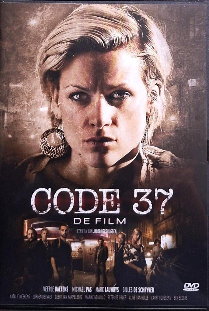 dvd CODE 37 DE FILM  VEERLE BAETENS  MICHAEL PAS ..., Ophalen of Verzenden, Zo goed als nieuw, Thriller, Film