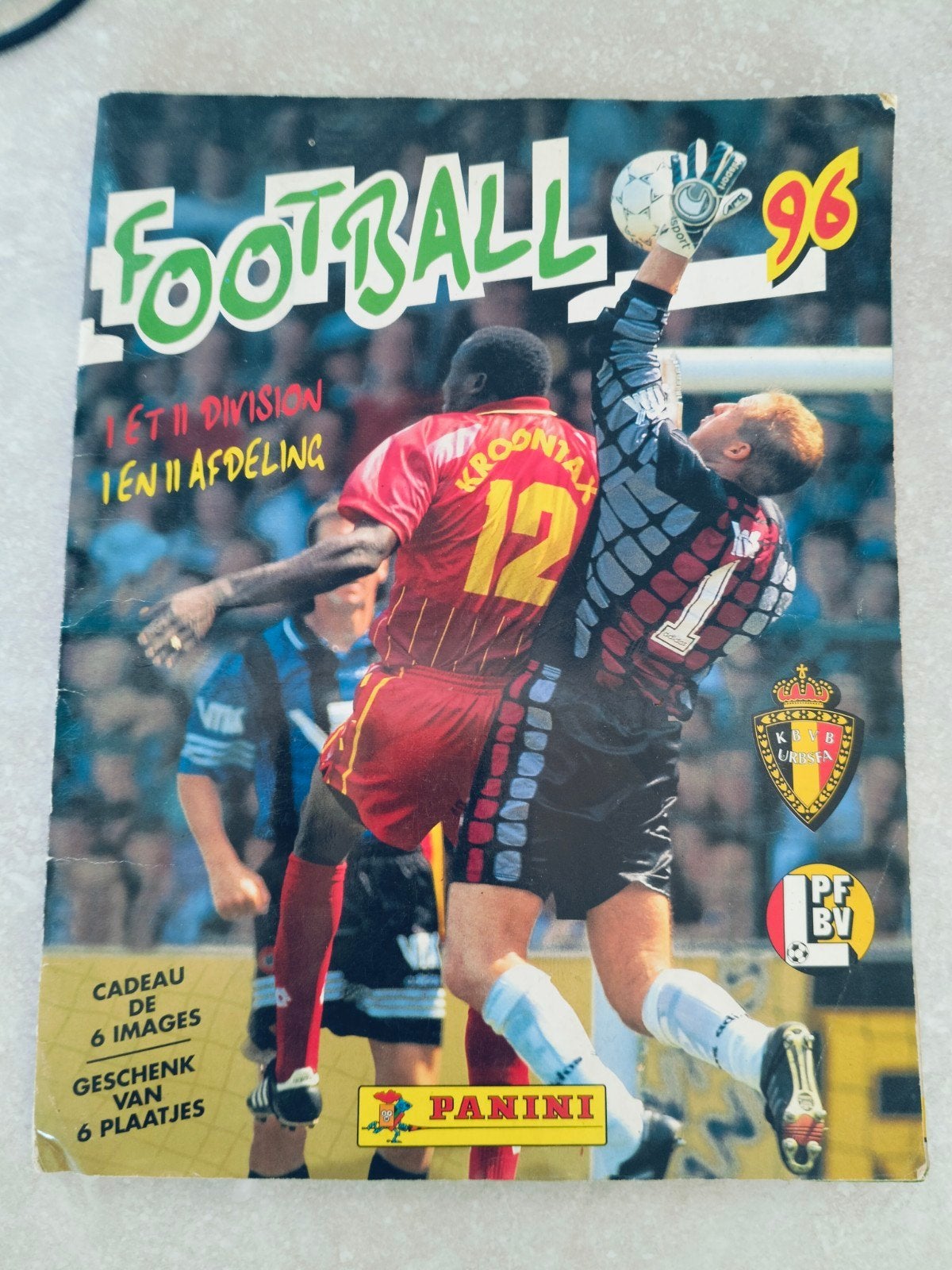 compleet Panini album Football 96, Collections, Articles de Sport & Football, Enlèvement ou Envoi