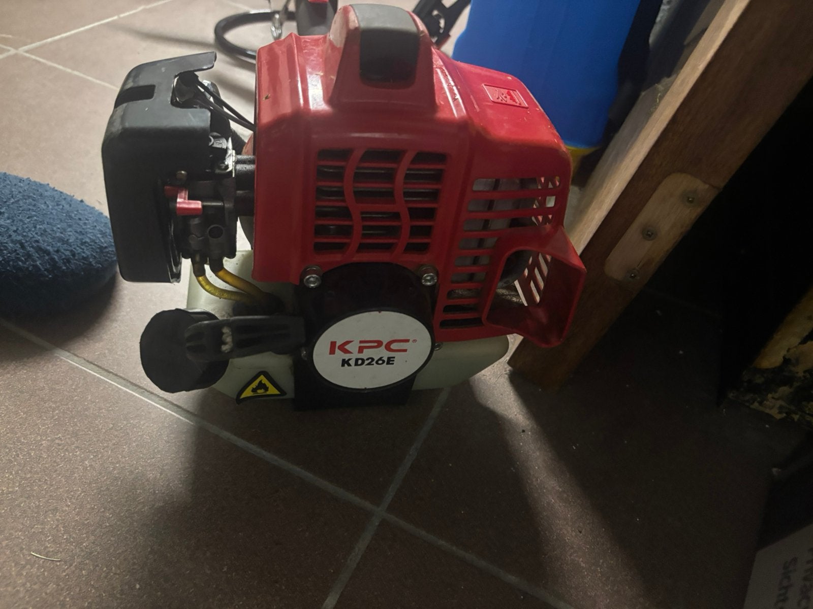 Benzine bosmaaier, Ophalen, Zo goed als nieuw, Benzine