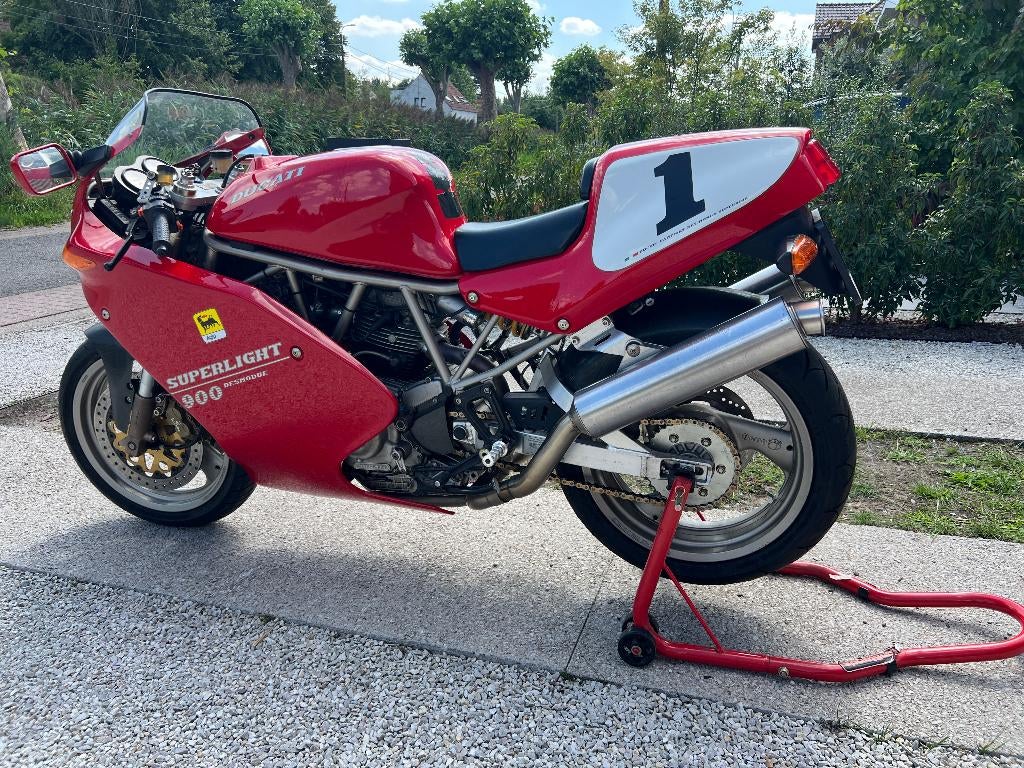 Ducati 900SL III 1994, Motoren, Motoren | Ducati, Particulier, Super Sport, meer dan 35 kW, 2 cilinders, Motorrijbewijs A, Ophalen