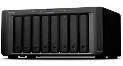 Synology DiskStation DS1815+ 16 gb ram, Informatique & Logiciels, NAS, Enlèvement ou Envoi, Reconditionné