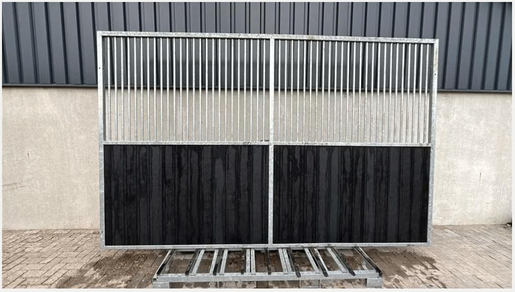 Tussenwand boven tralies premium | 3800 x 2400 mm. | B-Keuze, Dieren en Toebehoren, Stalling en Weidegang, Opfok, Stalling, Weidegang