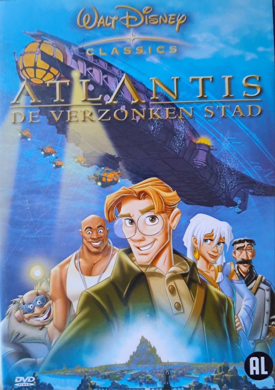 Atlantis, Cd's en Dvd's, Ophalen of Verzenden