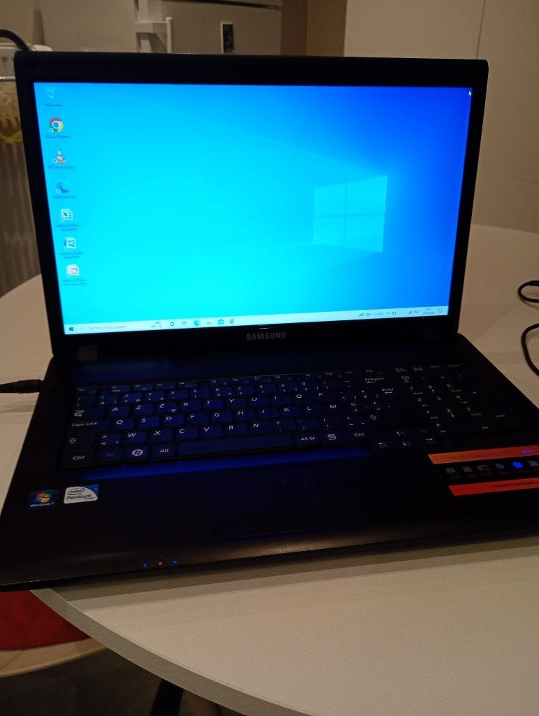 Samsung R719 laptop win 10 met 250 GB SSD, Computers en Software, Ophalen, Gebruikt, Minder dan 2 Ghz, Samsung