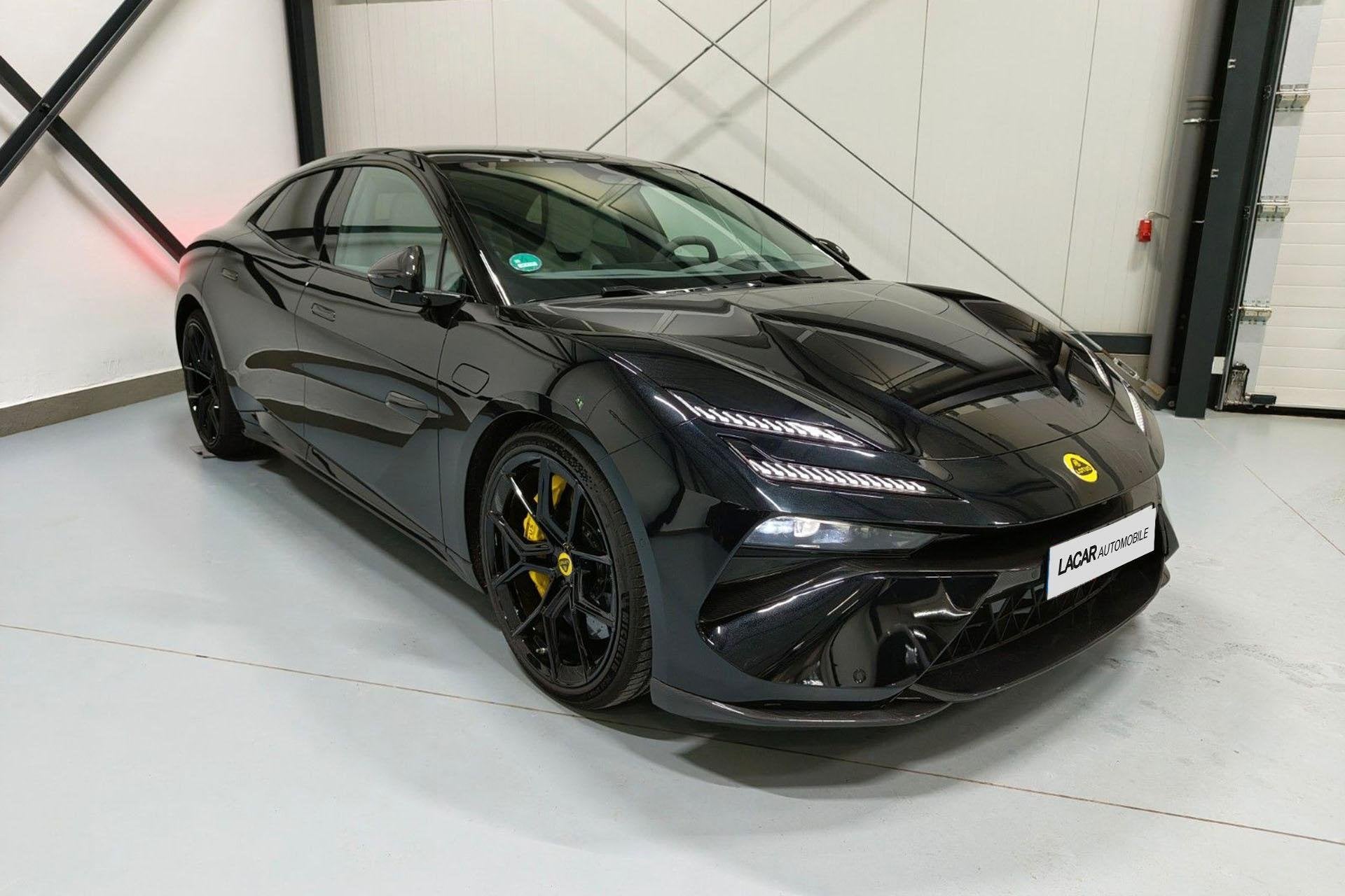 Lotus Emeya R I 919 pk I Keramisch I KEF Ref. I 4WS, Autos, Achat, Entreprise, Entretenue par le concessionnaire, 5 portes