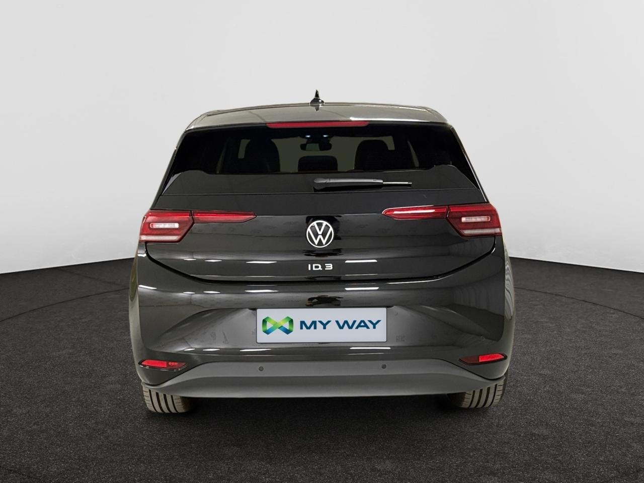 Volkswagen ID.3 59 kWh Pro Performance Business, Zwart, Elektrisch, Te koop, Stadsauto