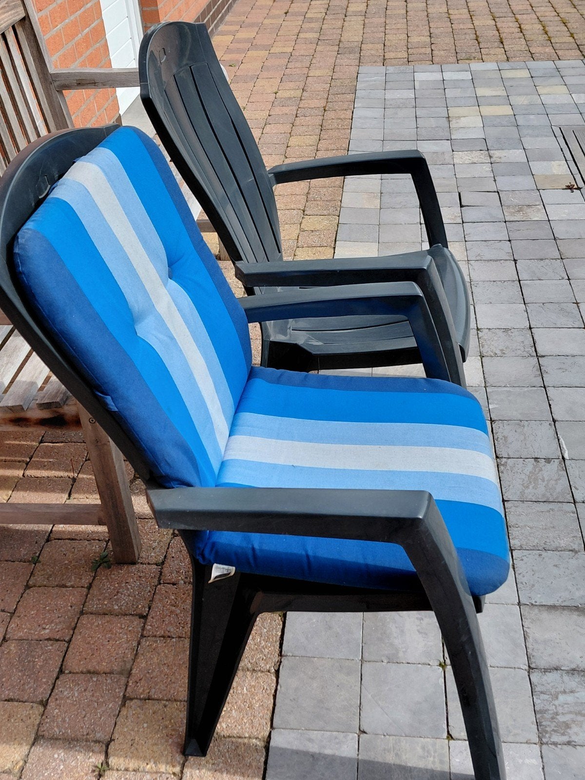 tuin of terrasstoelen, Tuin en Terras, Ophalen