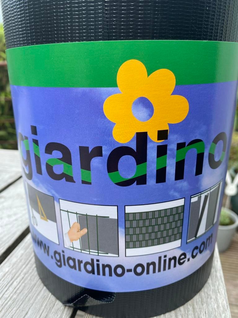 Tuinhekstrip voor Giardino tuinhek 35m rol, Ophalen of Verzenden, Nieuw