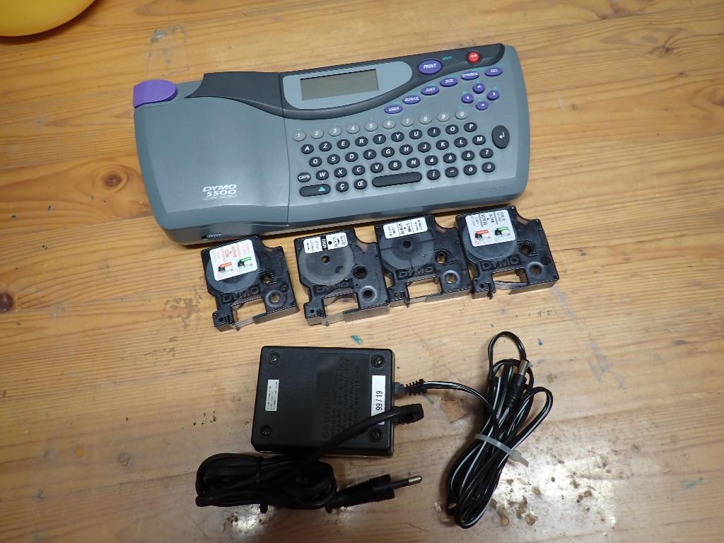 Imprimante Dymo, Computers en Software, Labelprinters, Ophalen, DYMO, Zo goed als nieuw, Tape-label