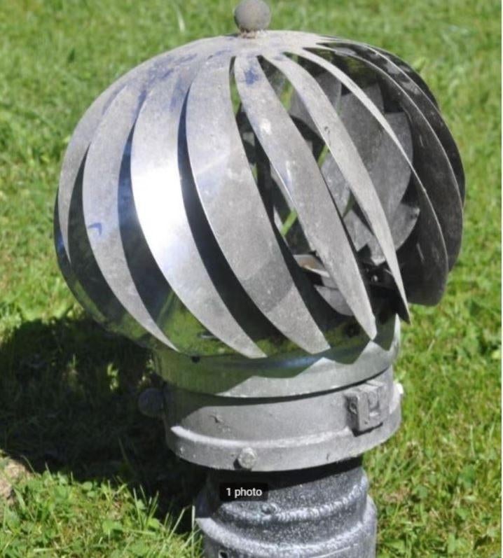 Extracteur de fumé inox, Enlèvement ou Envoi, Utilisé, Extracteur