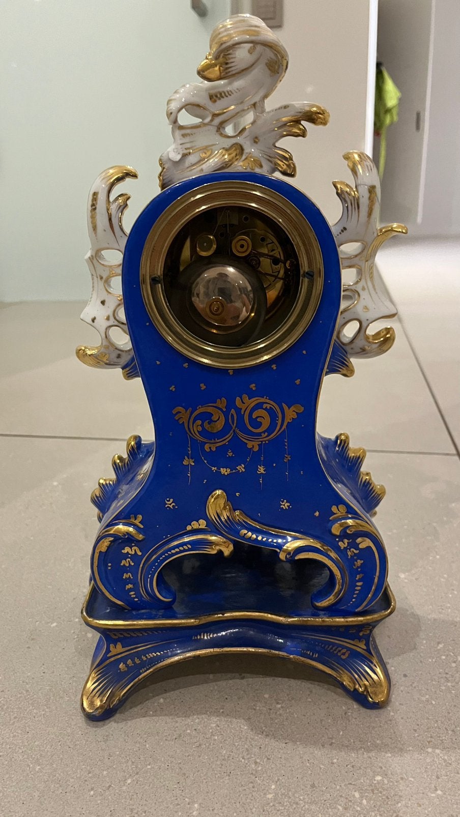 Horloge decorative, Antiek en Kunst, Ophalen