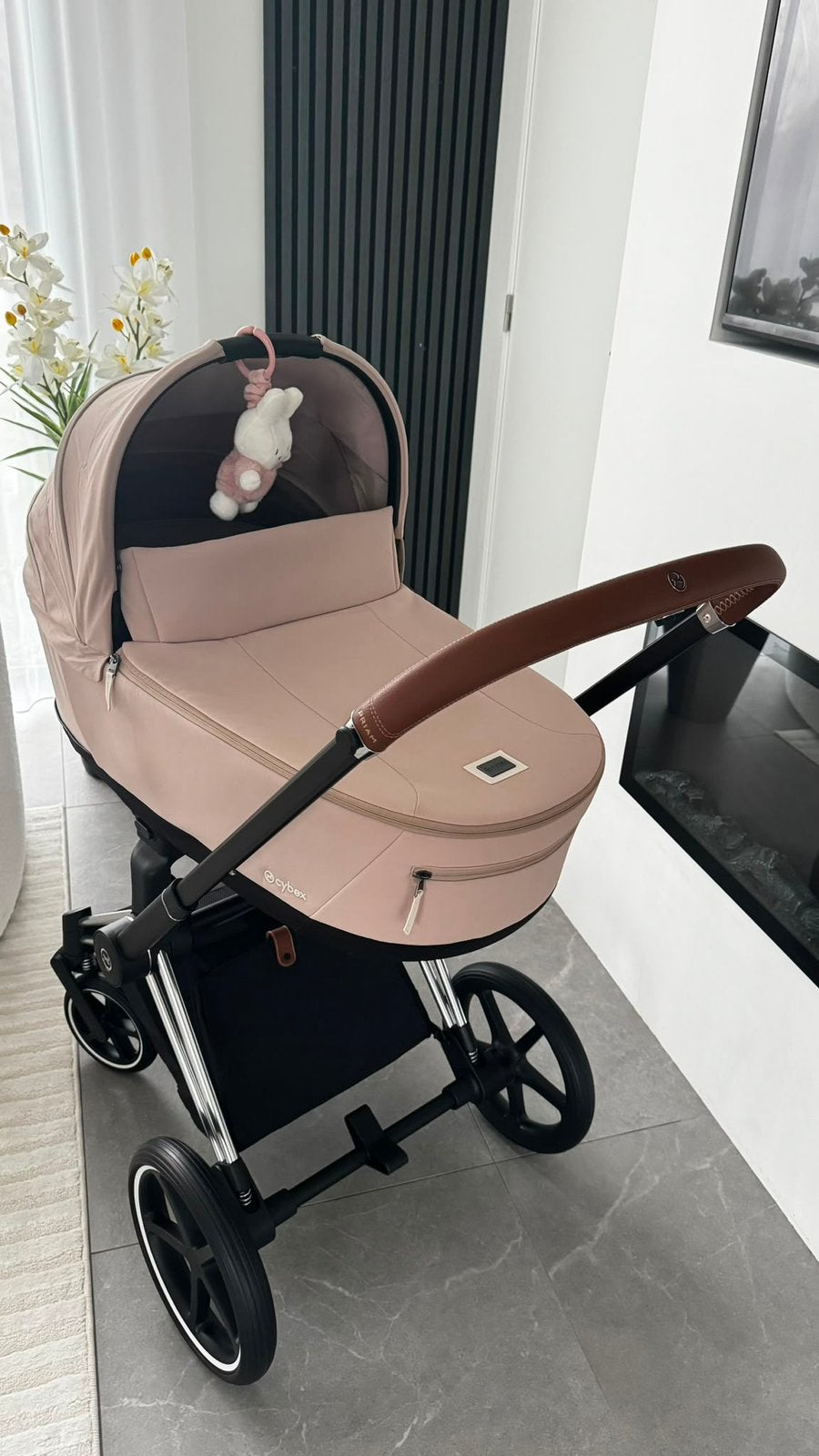 Cybex Priam Platinum Kinderwagen, Ophalen, Zo goed als nieuw, Kinderwagen