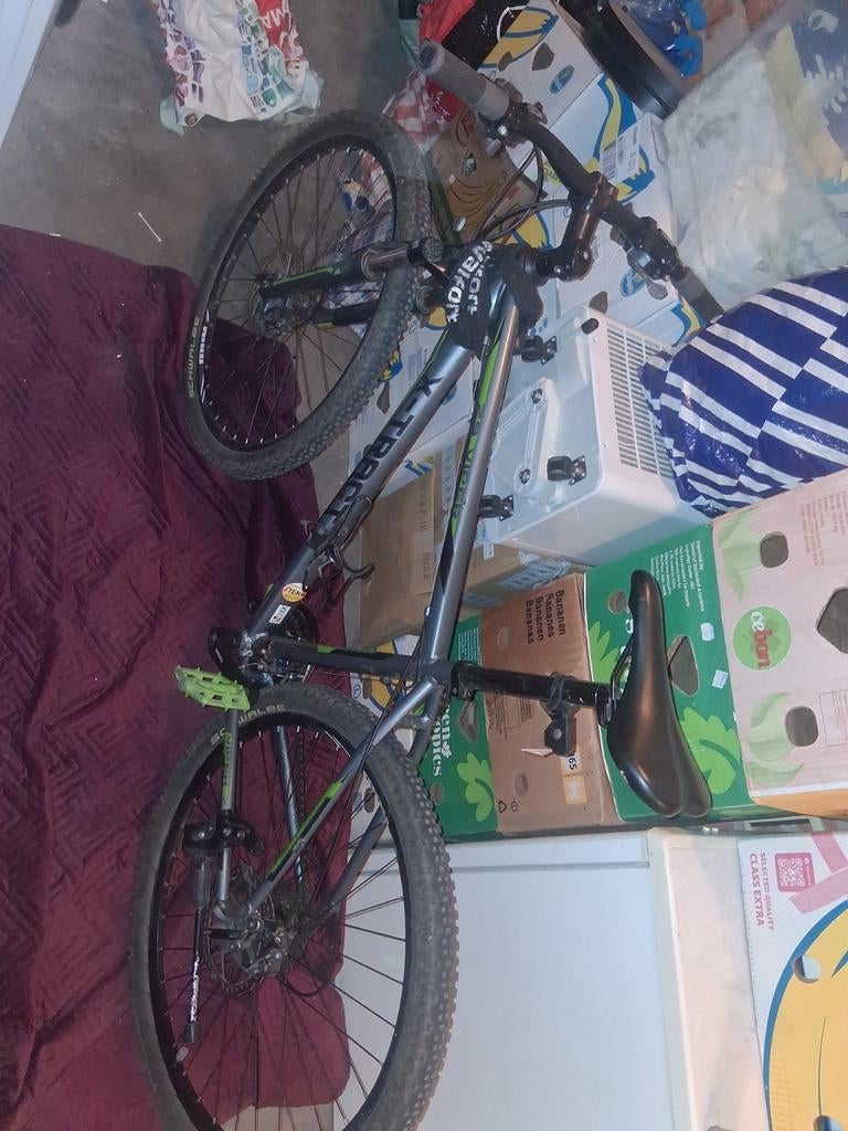 Moutenbike, Fietsen en Brommers, Ophalen, Schijfrem