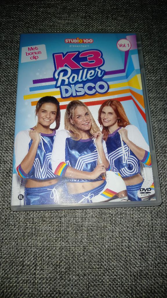 DVD K3, Ophalen of Verzenden, Gebruikt, Film