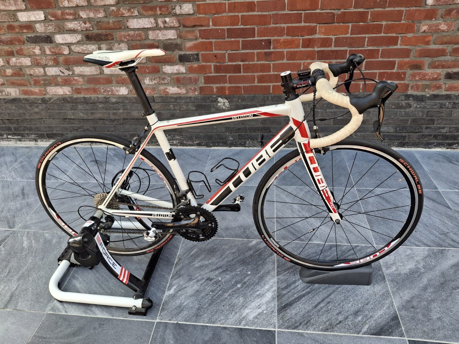 Vélo de course Cube, taille 56, non utilisé., Vélos & Vélomoteurs, Enlèvement, Comme neuf, Hommes