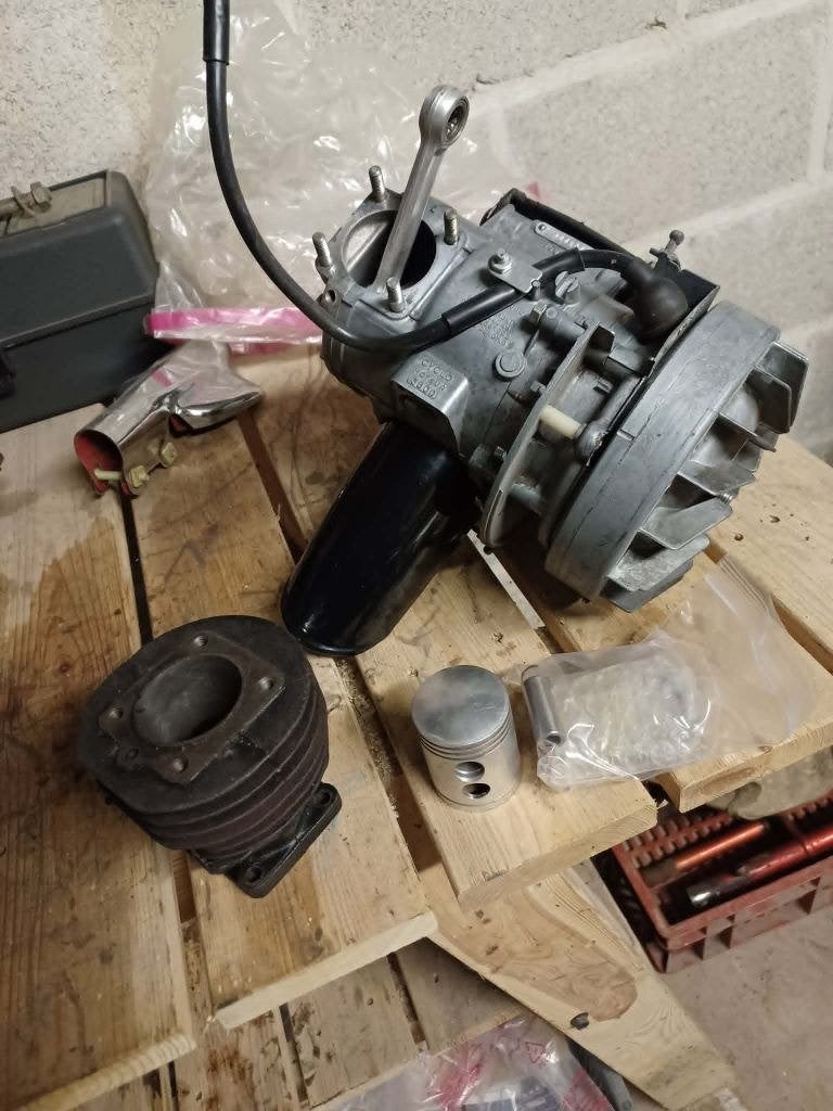 Solex 3800 motor in zeer goede staat, Fietsen en Brommers, Brommeronderdelen | Oldtimers, Ophalen of Verzenden, Zo goed als nieuw